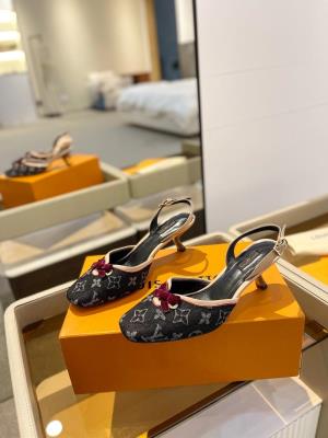 wholesale quality women louis vuitton shoes model no. 508